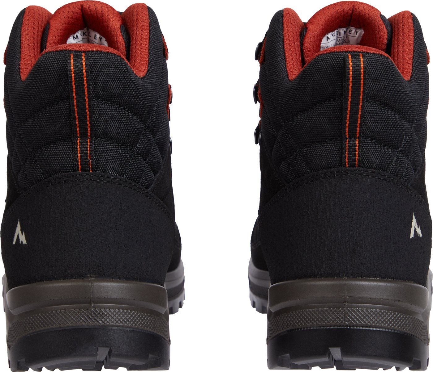 McKINLEY He.-Wander-Stiefel Magma IV MID AQX M BLACK NIGHT/ANTHRACI Trekkingschuh Bild 4