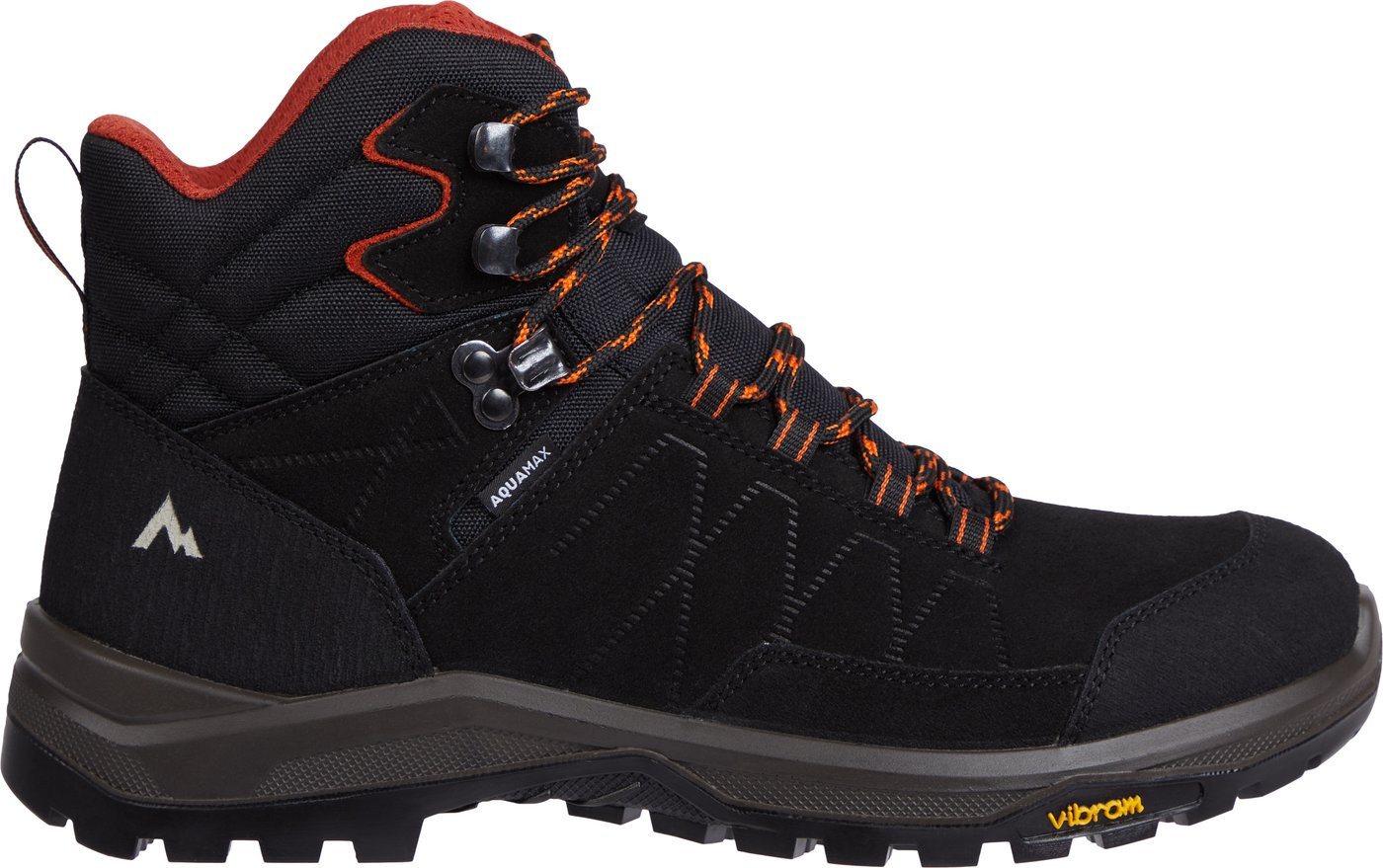 McKINLEY He.-Wander-Stiefel Magma IV MID AQX M BLACK NIGHT/ANTHRACI Trekkingschuh Bild 5