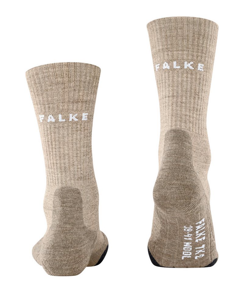 FALKE Wandersocken FALKE TK2 Explore Wool Trekking (1-Paar) Hoher Komfort im Mittelgebirge