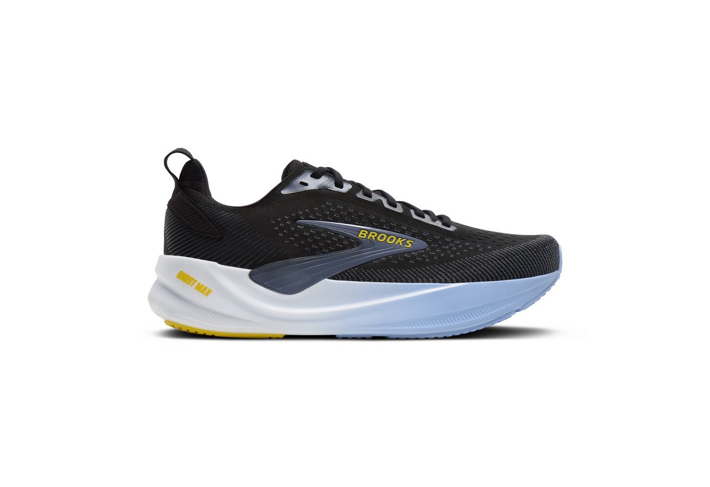 Brooks Ghost Max 4 BLACK/FOLKSTONE/OPEN AIR Laufschuh Bild 5