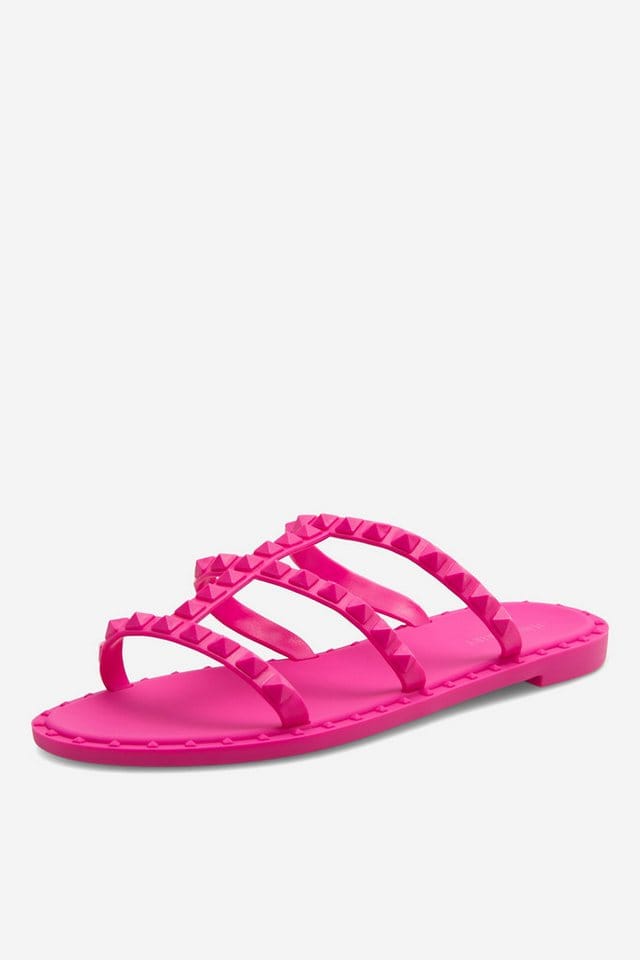 Jenny Fairy Jenny Fairy Damen Flip-Flops 38 rosa 5905588548621 Badepantolette