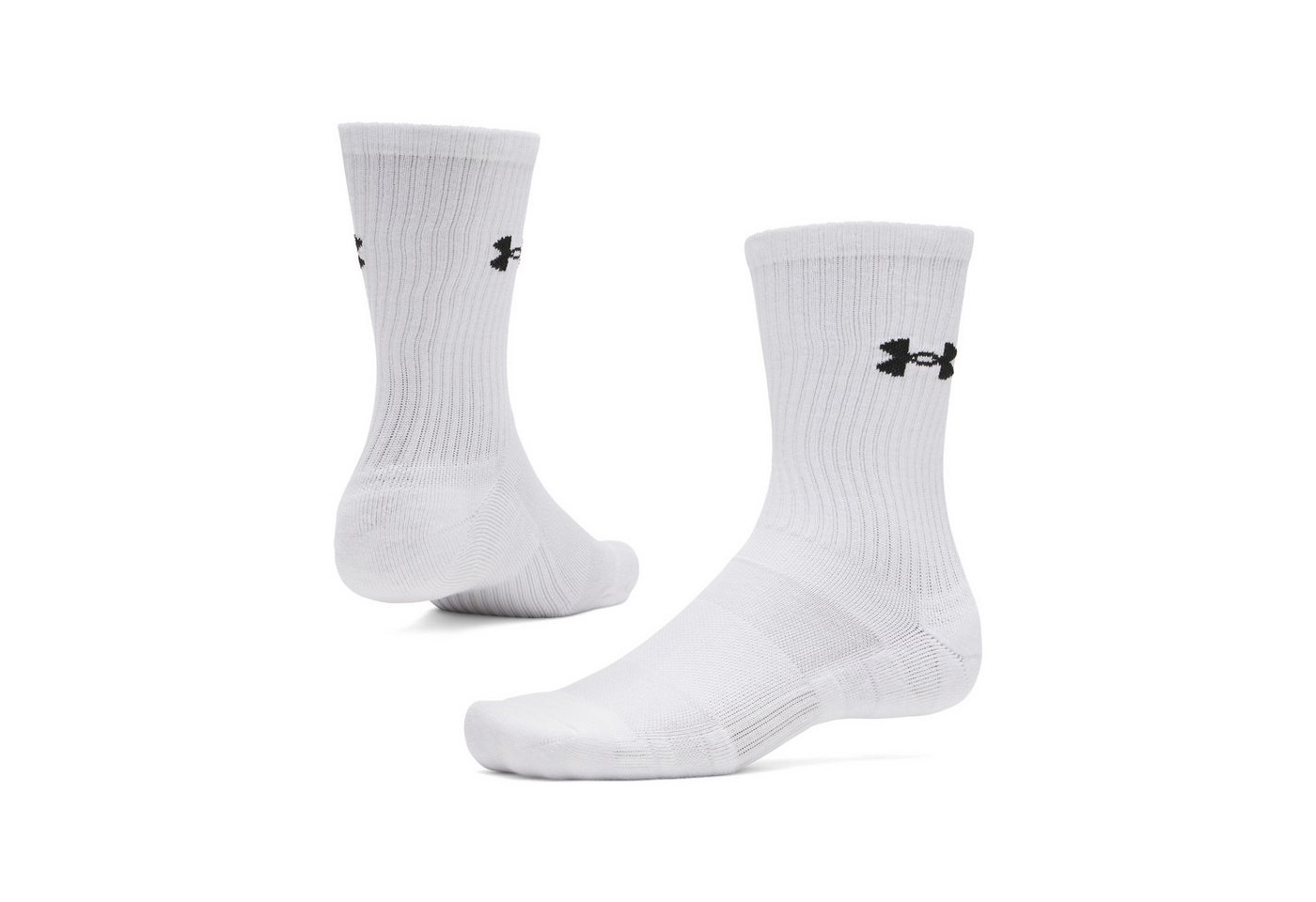 Under Armour® Sportsocken Under Armour Unisex Socken Performance Cotton 3p Crew 6009685