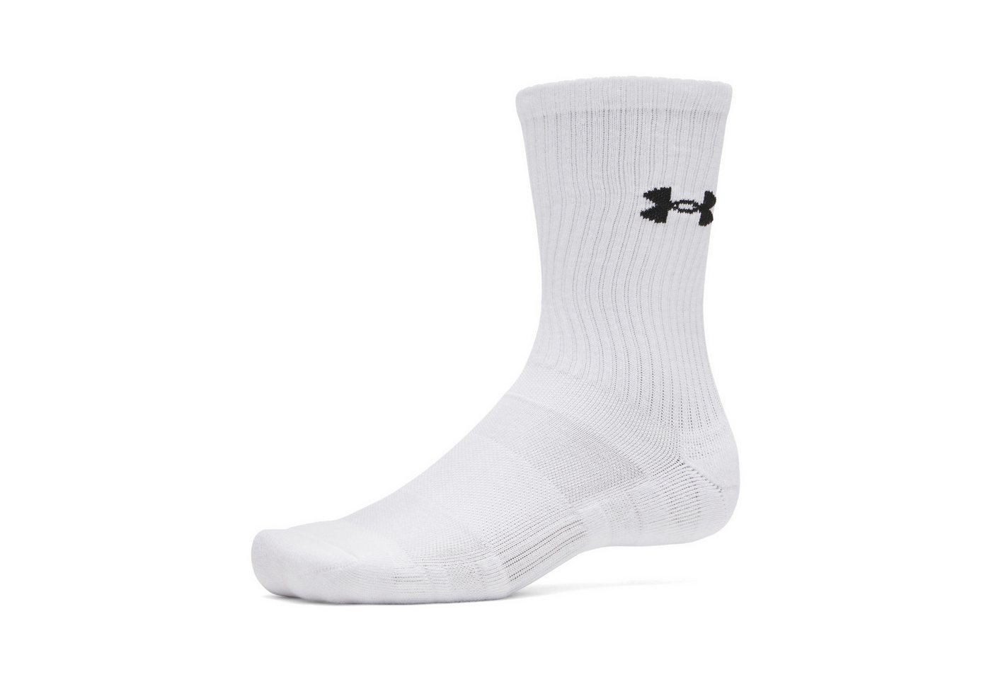 Under Armour® Sportsocken Under Armour Unisex Socken Performance Cotton 3p Crew 6009685 Bild 3