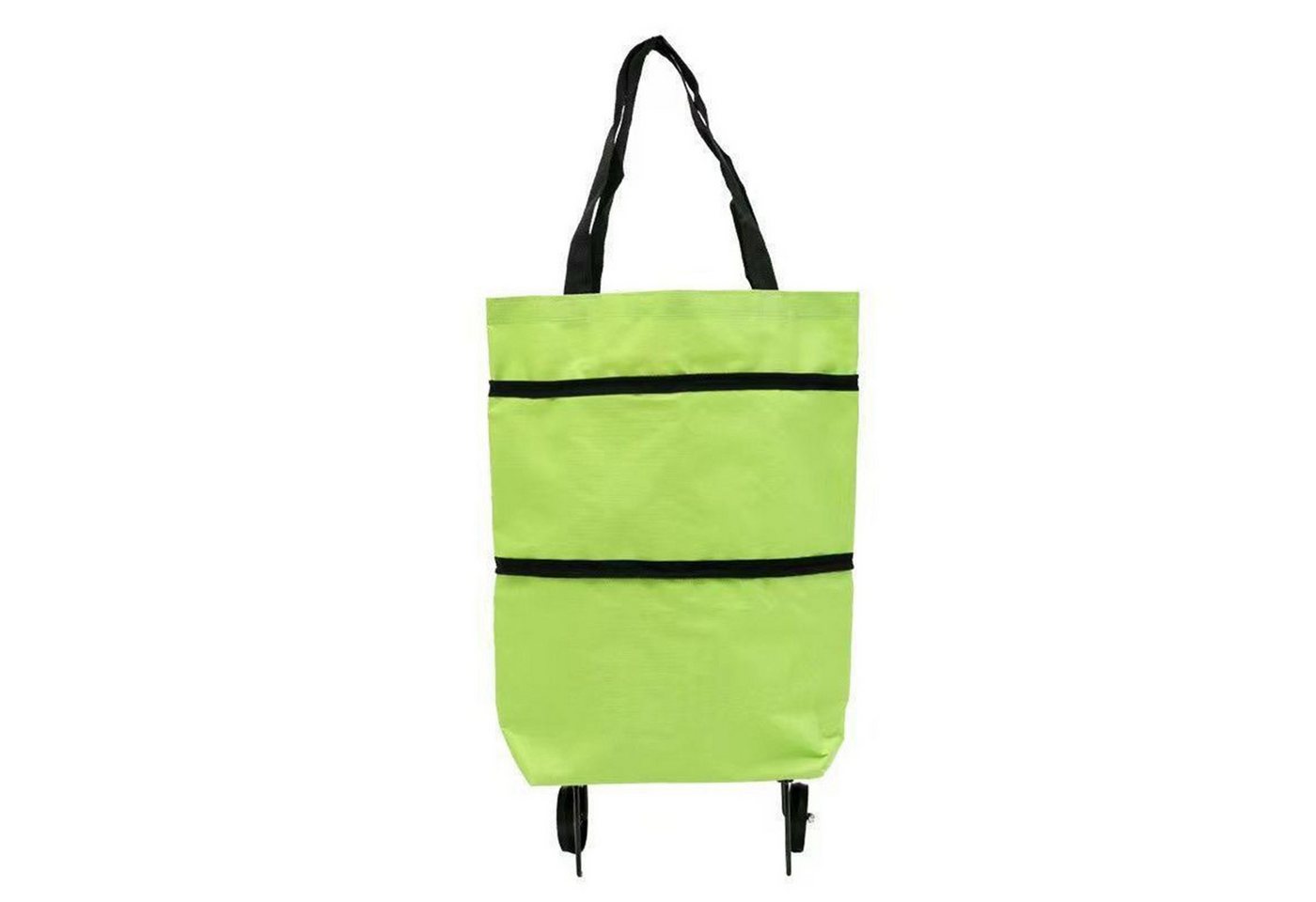 Jumpeak Einkaufstrolley Einkaufstrolley Klappbar,Handwagen,Rollen 3 in 1 Shopping Trolley, Treppensteiger Einkaufstasche mit Rollen,Wasserfest,Faltbar Bild 4