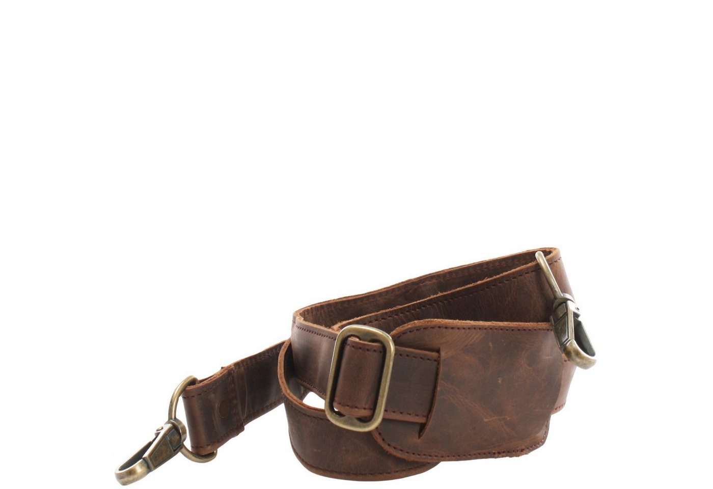LECONI Schulterriemen Trageriemen Tragegurt Taschen Schultergurt Leder breit 150cm LEC-R3 Bild 3