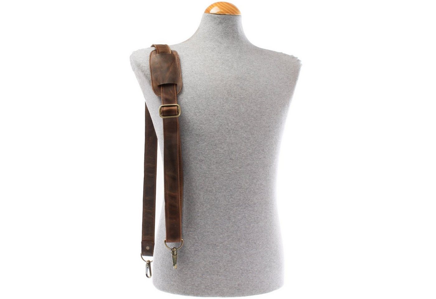 LECONI Schulterriemen Trageriemen Tragegurt Taschen Schultergurt Leder breit 150cm LEC-R3 Bild 4