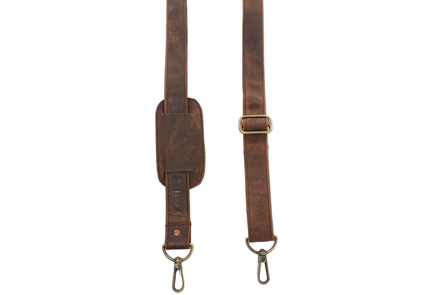 LECONI Schulterriemen Trageriemen Tragegurt Taschen Schultergurt Leder breit 150cm LEC-R3 Bild 5