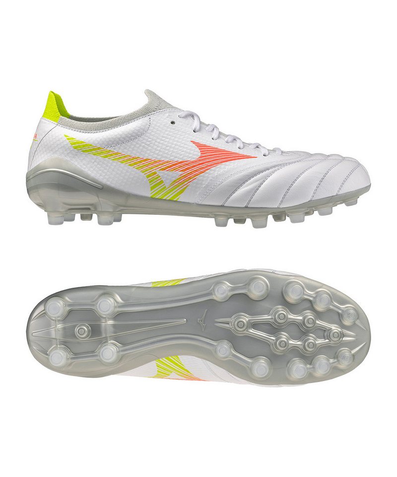Mizuno Mizuno Morelia Neo V B Pro AG Prism Weiß Fußballschuh Bild 2