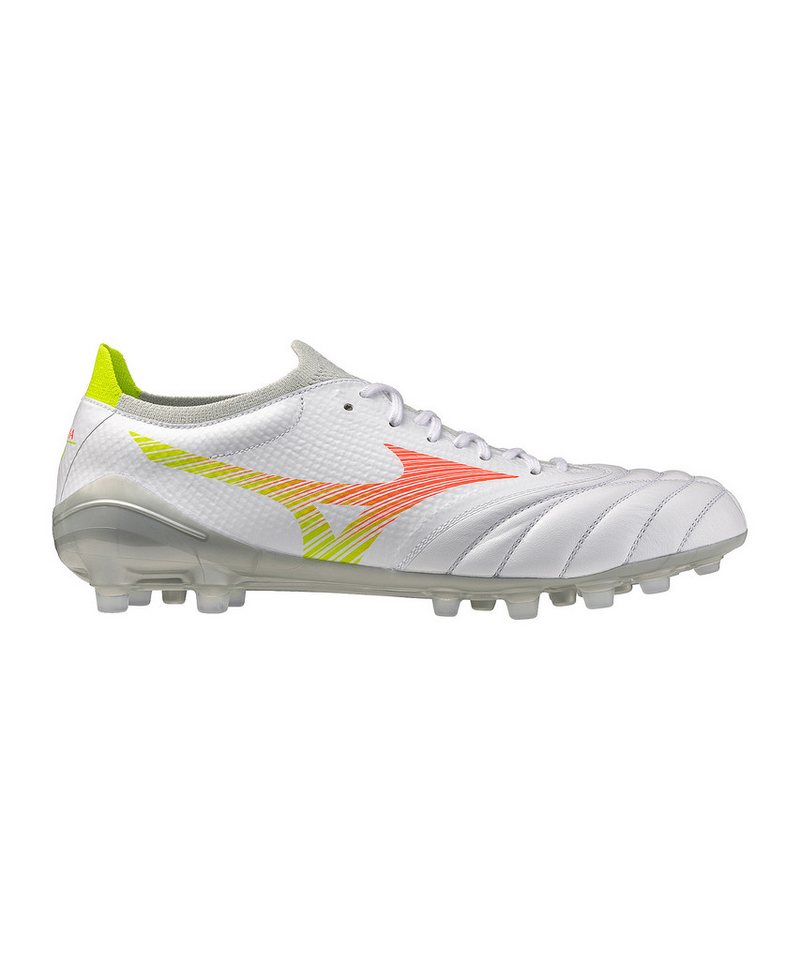 Mizuno Mizuno Morelia Neo V B Pro AG Prism Weiß Fußballschuh Bild 3
