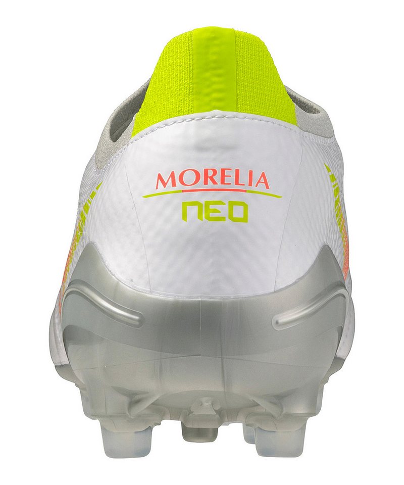 Mizuno Mizuno Morelia Neo V B Pro AG Prism Weiß Fußballschuh Bild 4