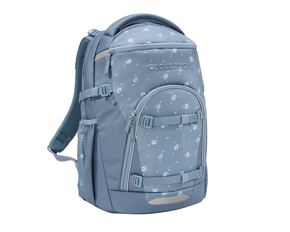 coocazoo Schulranzen Schulrucksack-Set BYTE Bloomy Daisy 2-teilig (2-teilig), für digitale Schule, ergonomisch, Easy-Grow-System Bild 3
