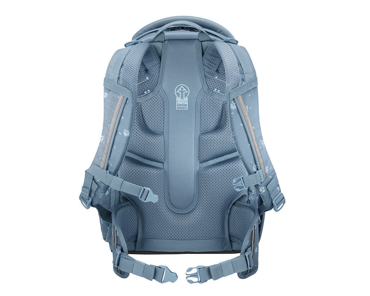 coocazoo Schulranzen Schulrucksack-Set BYTE Bloomy Daisy 2-teilig (2-teilig), für digitale Schule, ergonomisch, Easy-Grow-System Bild 4