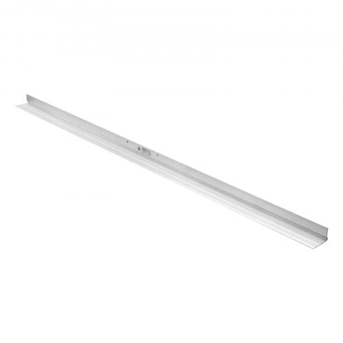 VEVOR 2438mm Glättbohle Estrichkelle aus Aluminiumlegierung Beton Abzieher. 134mm Breite für Große Abdeckung, Betonrüttler-Ersatzteil, Nivelliergerät zum Abziehen Glätten für Straßenbau Bodenebnung