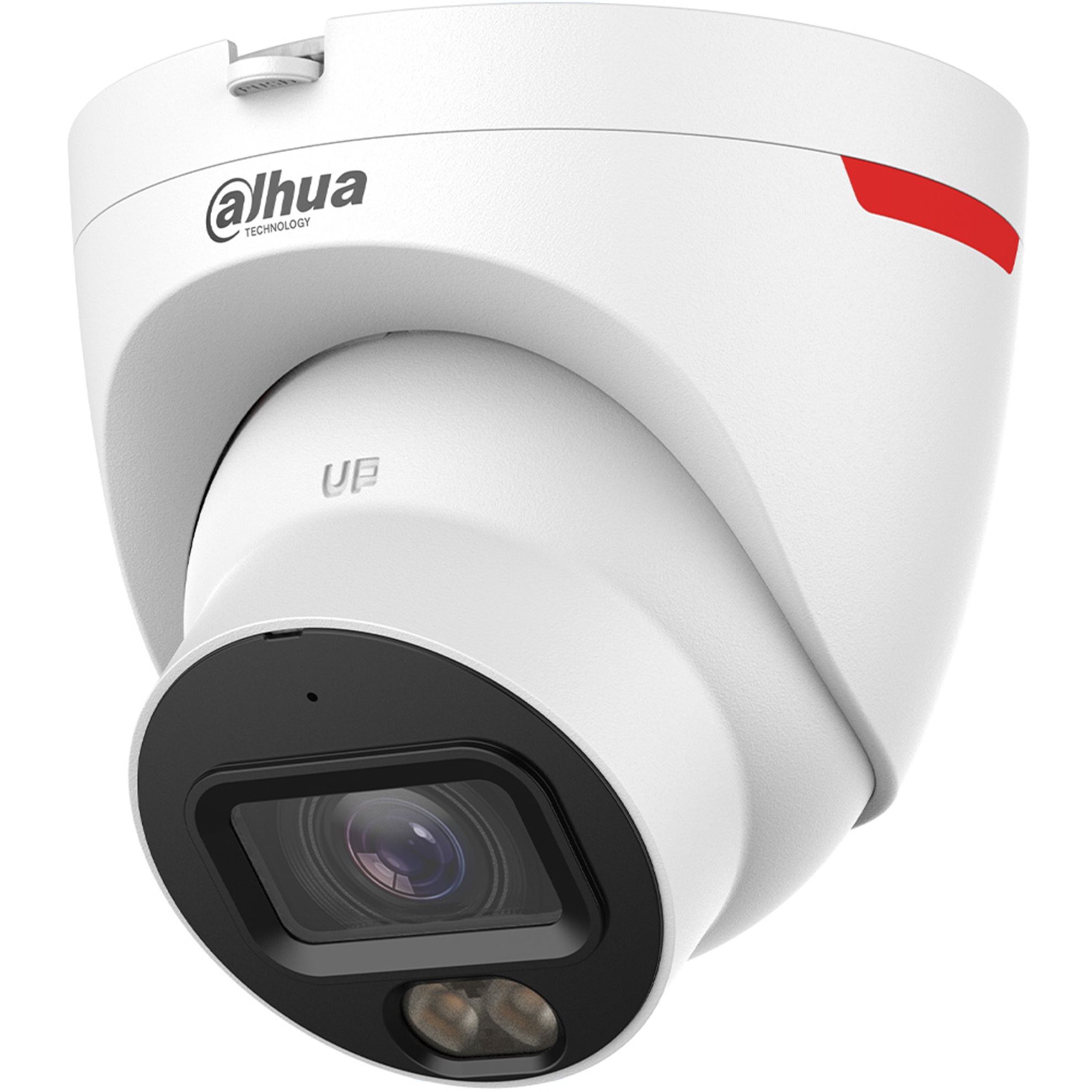 Dahua Turret Kamera DH-IPC-HDW2449TP-S-LED-0280B-PRO-S1 2,8mm Wizsense"Wizcolor Überwachungskamera mit 4 Megapixel Auflösung. professionelle Kamera für außen