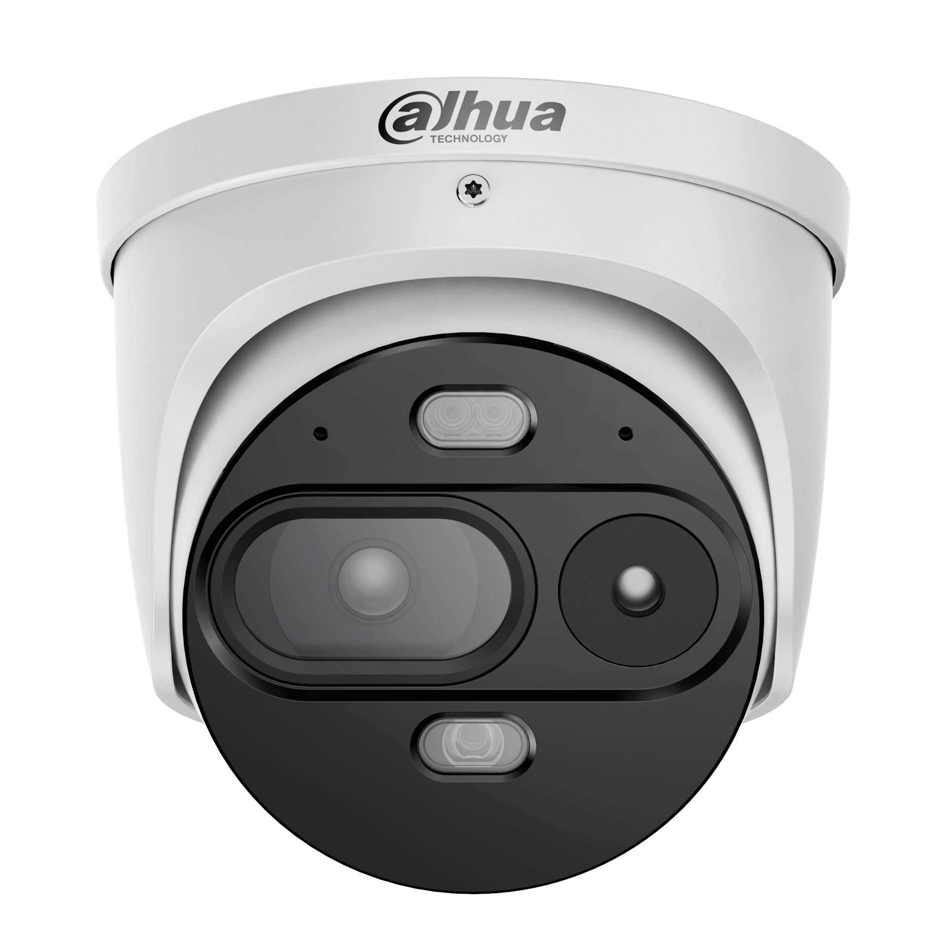 Dahua Wärmebildkamera Turret DHI-TPC-DF1241-TB7F6-DW-S8-V1 mit hoher Megapixel Auflösung, Thermalkamera mit Branderkennung