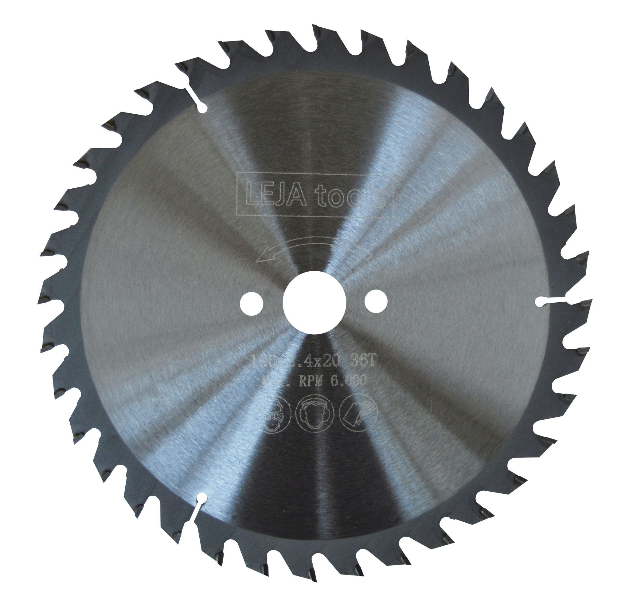 Leja Tools Hm 2000 200x30 Mm Kreissäge Mit 30 Zähnen Und Hoher Präzision.
