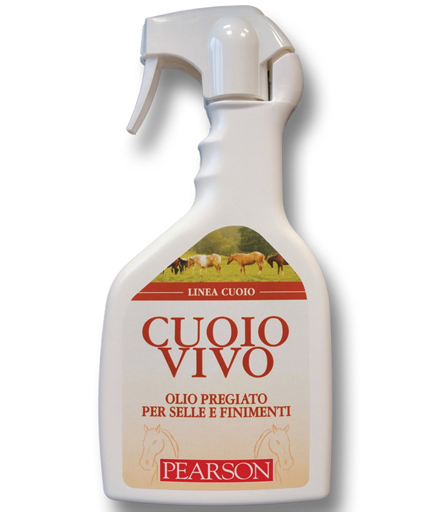 Lederöl Tattini Cuoio Vivo Nährend Belebend