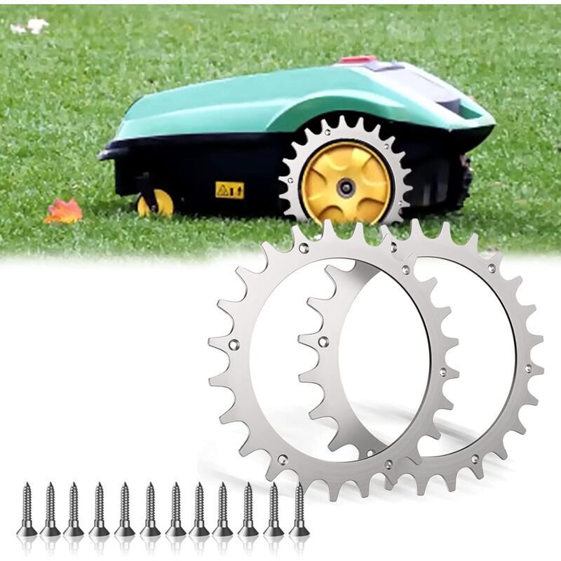 Geeignet Für Bosch Indego Xs 300, S500, S+500, Mähroboter, 170 Mm Traktionsradbolzen.