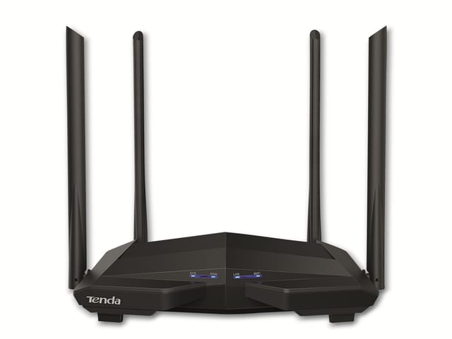 Tenda Ac10 Wireless Router Gigabit Ethernet Dual-band (2.4 Ghz / 5 Ghz) Black