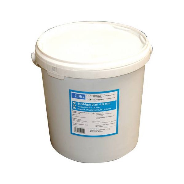 Strahlgut 0,2-1,4 Mm, 15 Kg