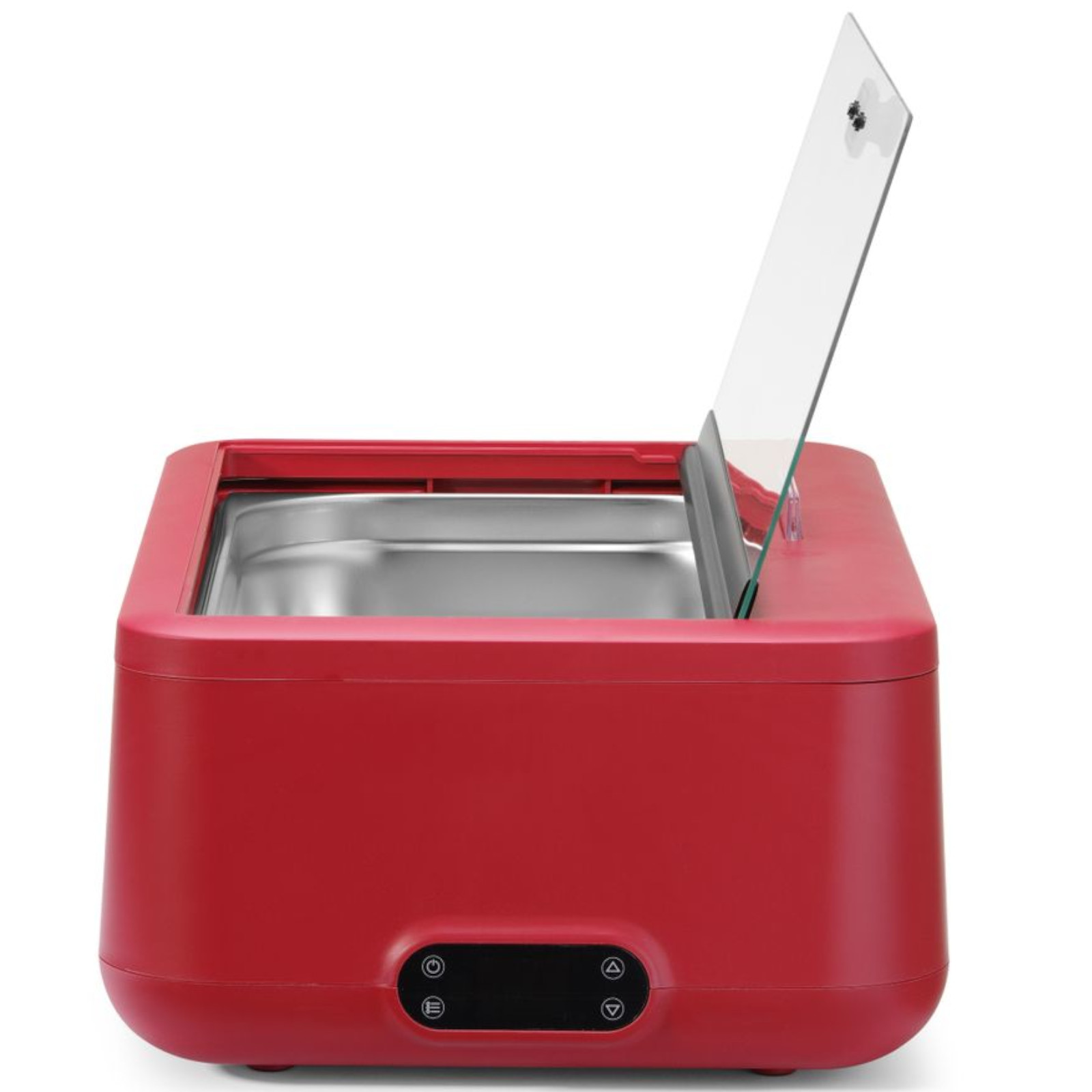 Elektrischer Speisenwärmer Uniq 35–85 °c 700 W – Rot