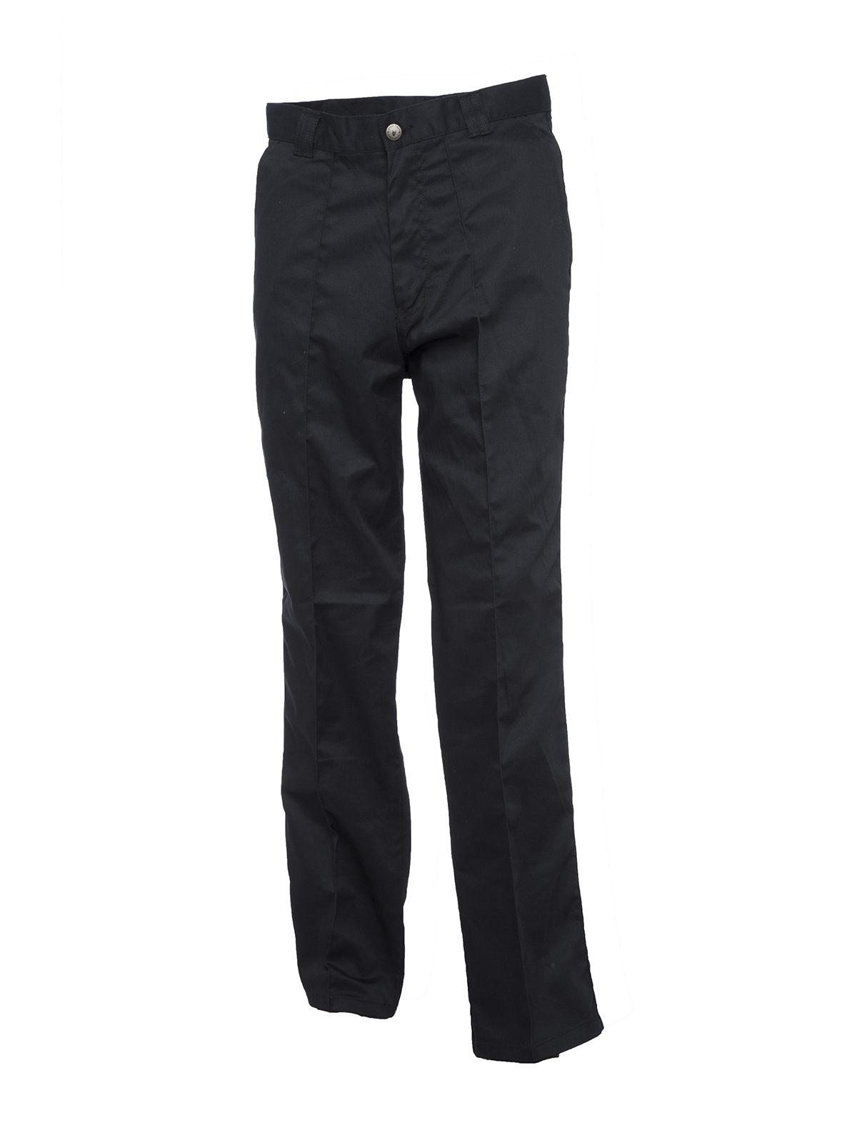 Arbeitshose Schwarz 48 245 G/m² 65 % Polyester Normal Geschnitten