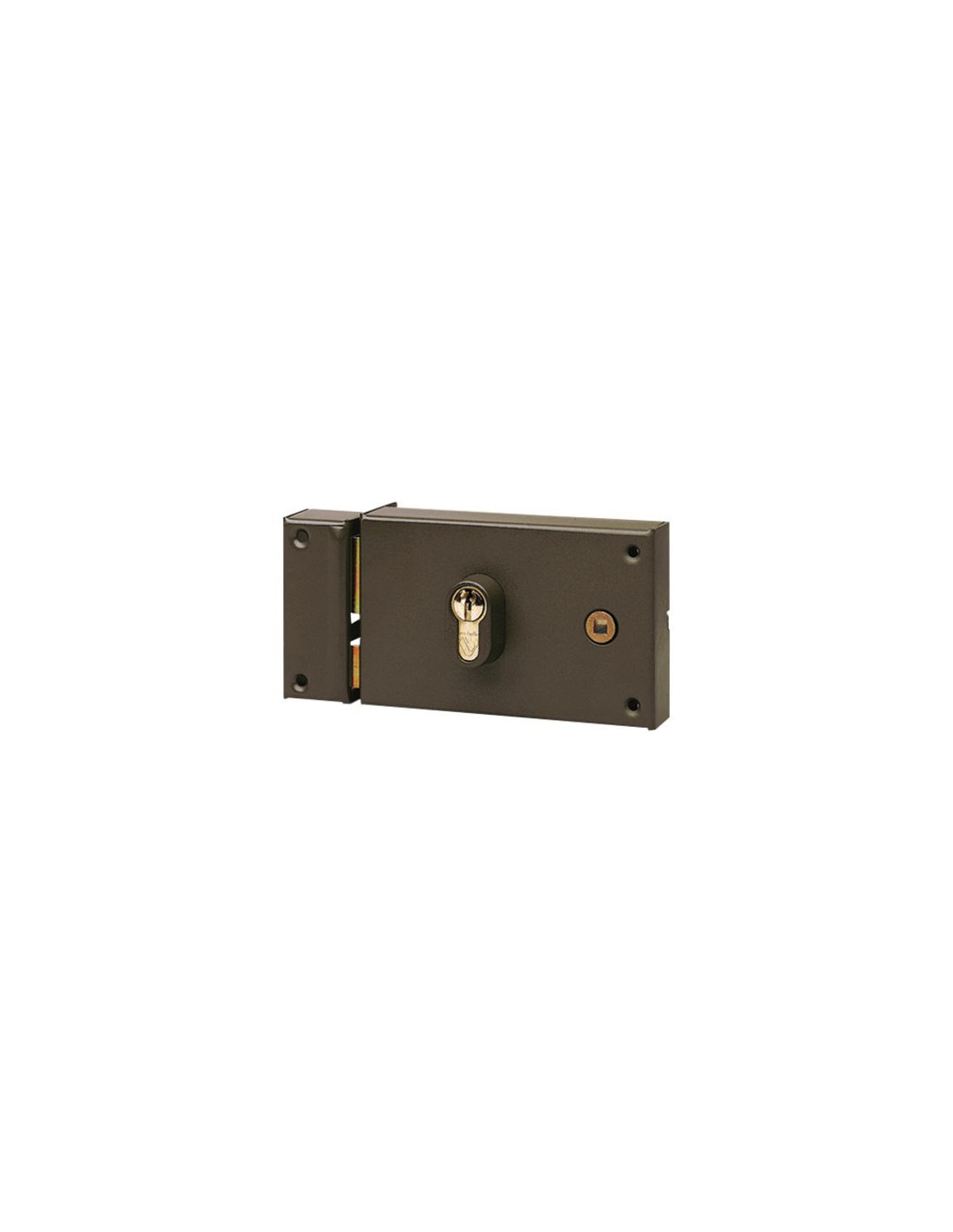 Serrure Applique Horizontale 7411 Sécurité Renforcée Pour Cylindre Profil Européen - Assa Abloy
