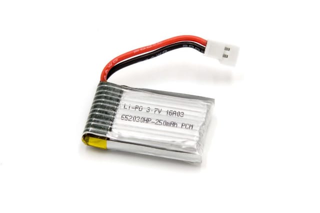 Vhbw Akku Ersatz Für Revell 44163 Für Drohne Multicopter Quadrocopter (250 Mah, 3,7 V, Li-polymer)