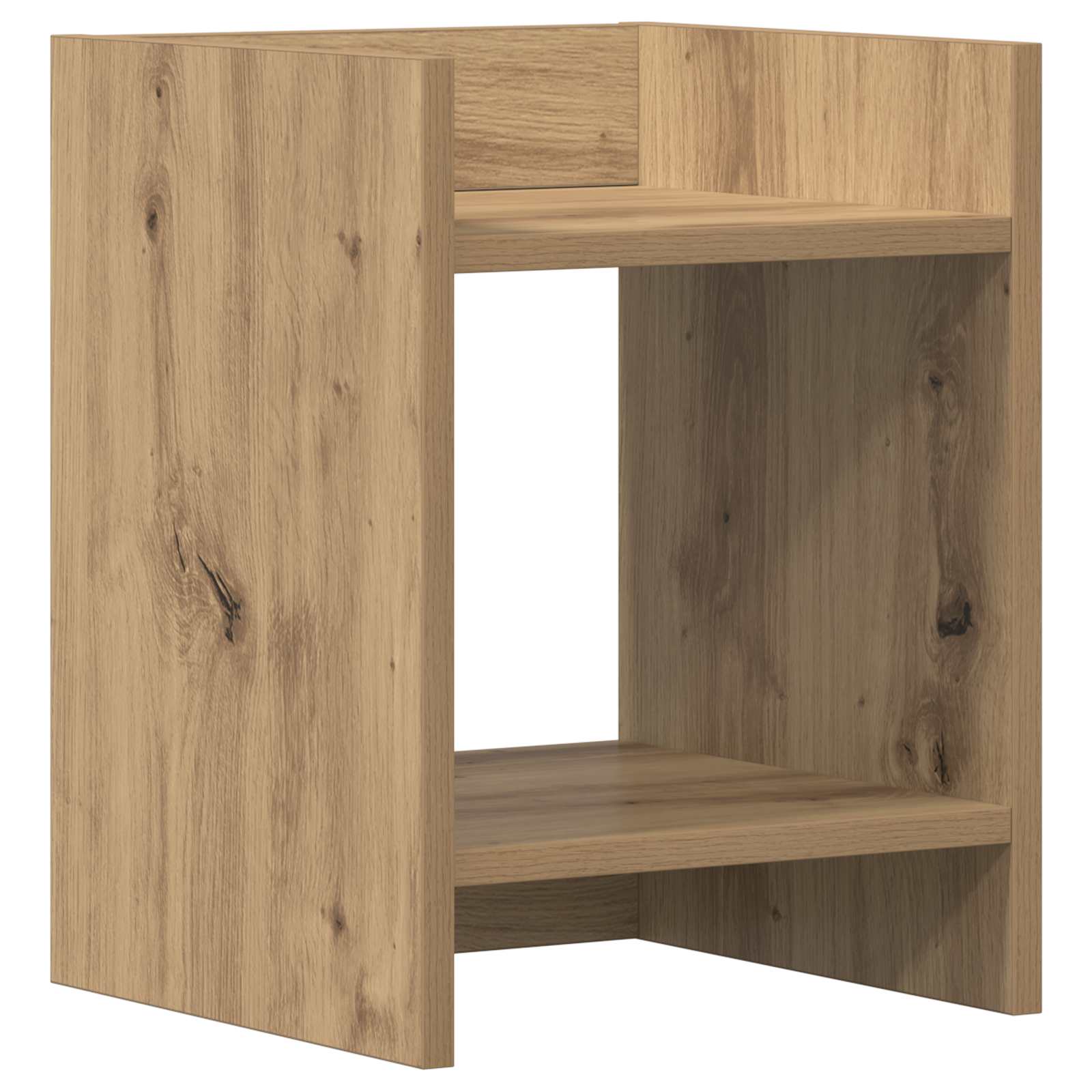 Pflanzenständer Artisan-eiche 30 X 30 X 40 Cm Holzwerkstoff Vidaxl