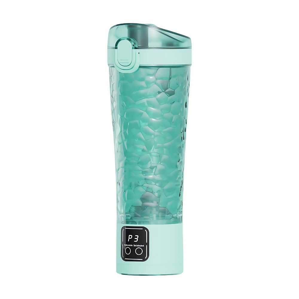 Elektrischer Protein-shaker, Sport-trinkflasche, Automatischer Mixer, Ideal Für Sport, Fitness, Fitnessstudio, Camping Und Outdoor-aktivitäten. Tragbar Und Wiederaufladbar (umweltfreundlich).