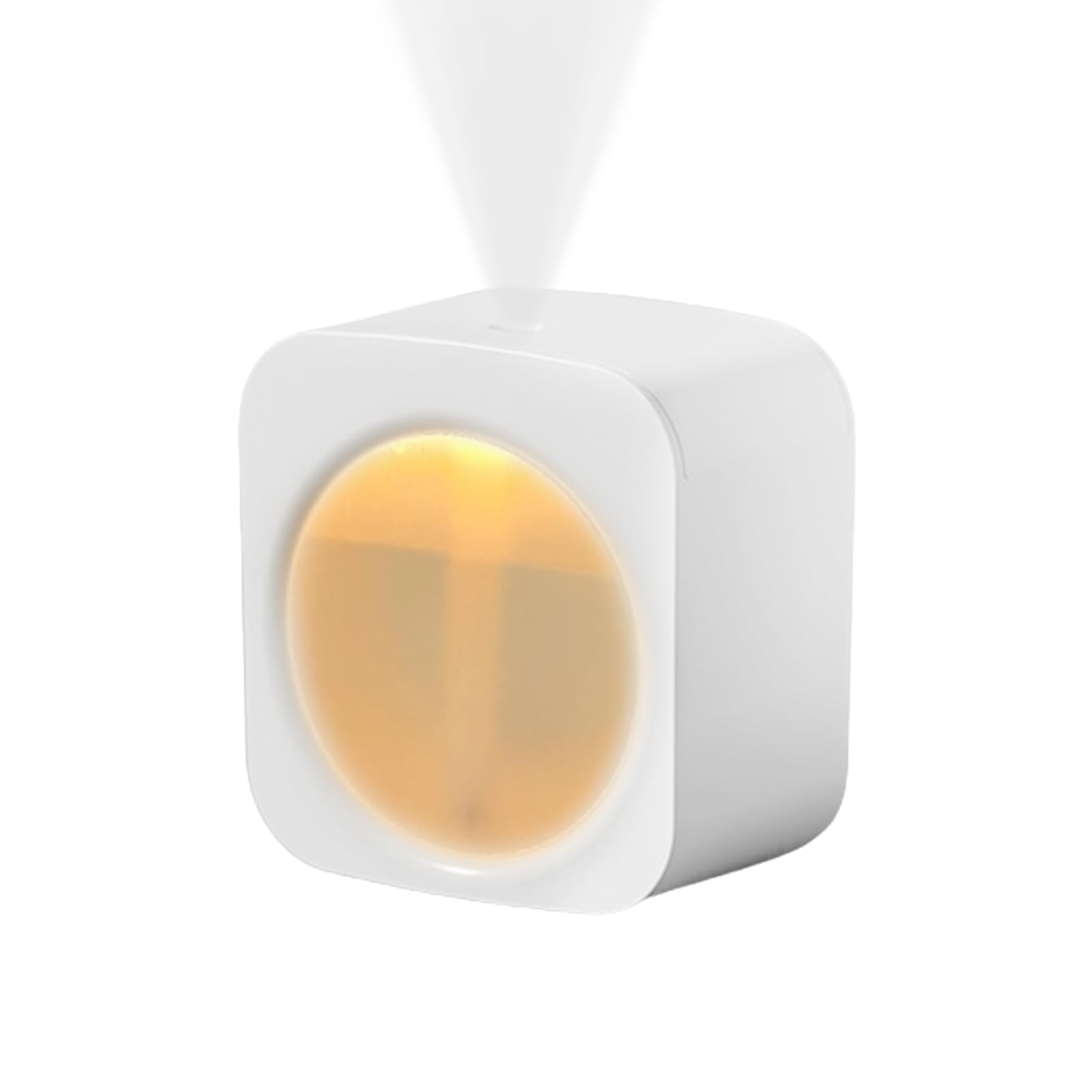Kleiner, Ultraleiser, Tragbarer Luftbefeuchter Mit Timer, Nachtlicht Und Usb-ladefunktion, Ideal, 10 X 6,1 X 10,6 Cm