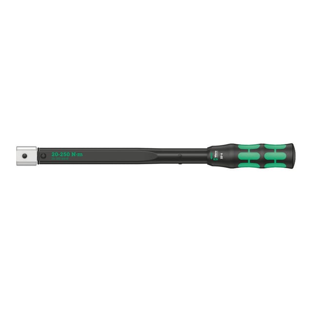 Wera Click-torque Xp 4 Voreingestellter, Einstellbarer Drehmomentschlüssel Für Einsteckwerkzeuge, 14x18 X 20,0 N M X 20-250 N M