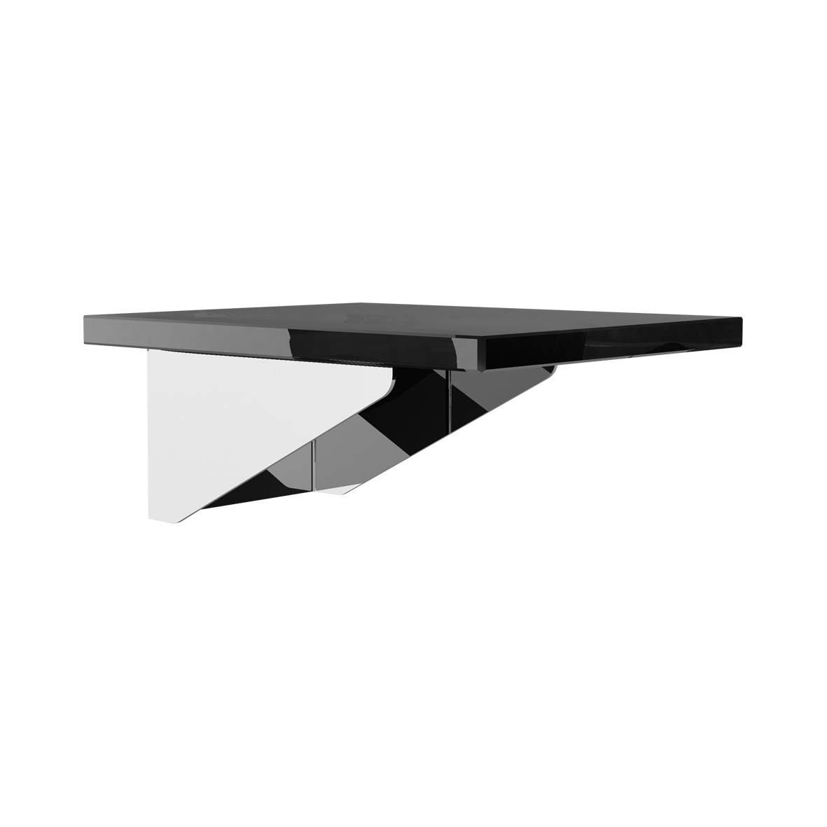 Ocean P10/p7 - Glasablage Glas Schwarz