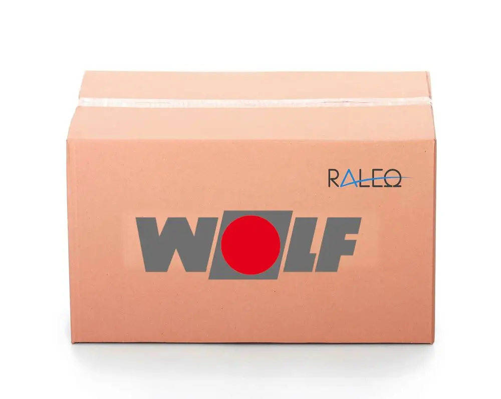 Wolf Set Kellereinführung Dn200/40 Länge 10m, Cha-07,10, 9147996