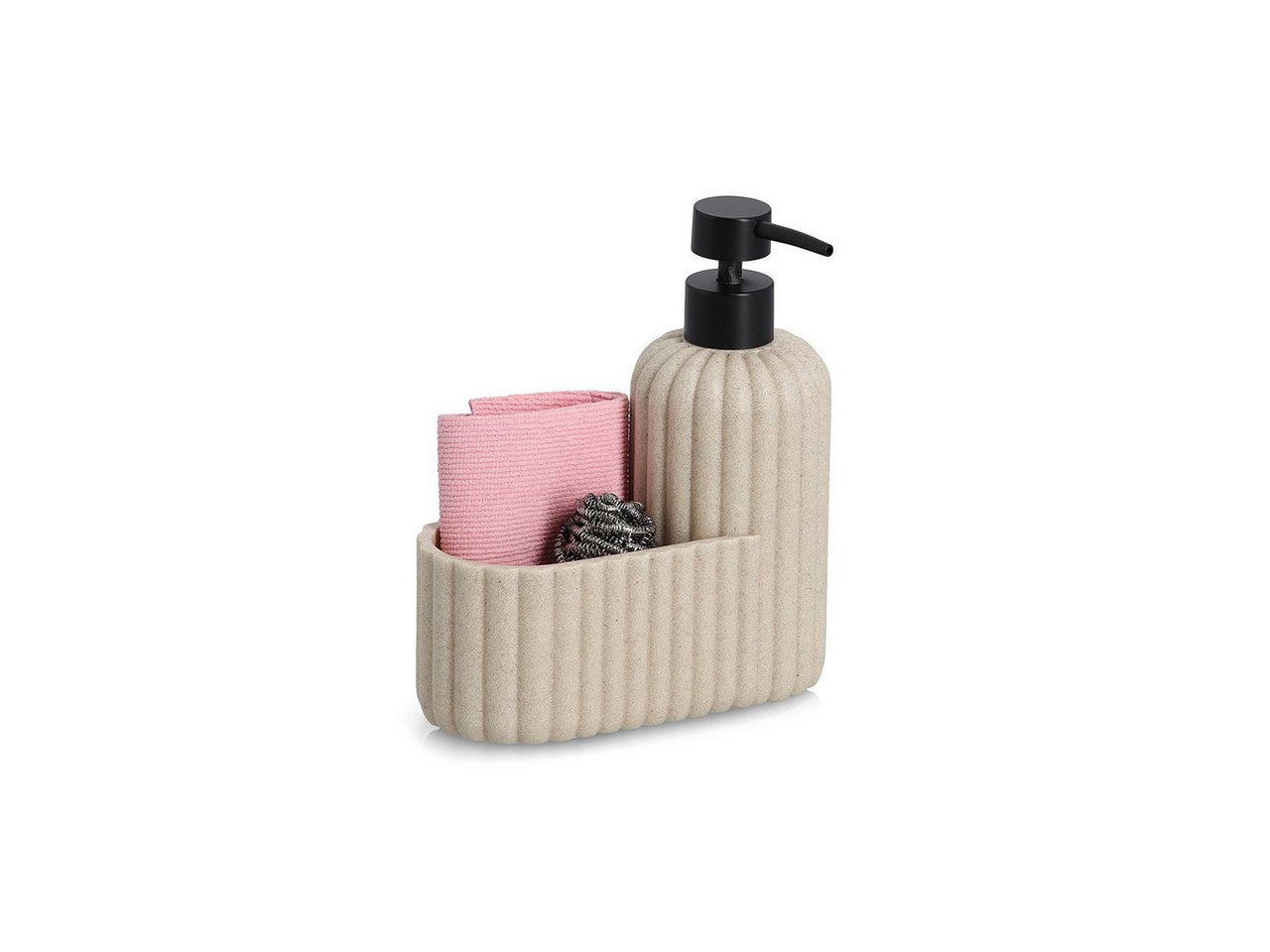 Spülbecken-organizer Zeller, Spülmittelspender 380 Ml