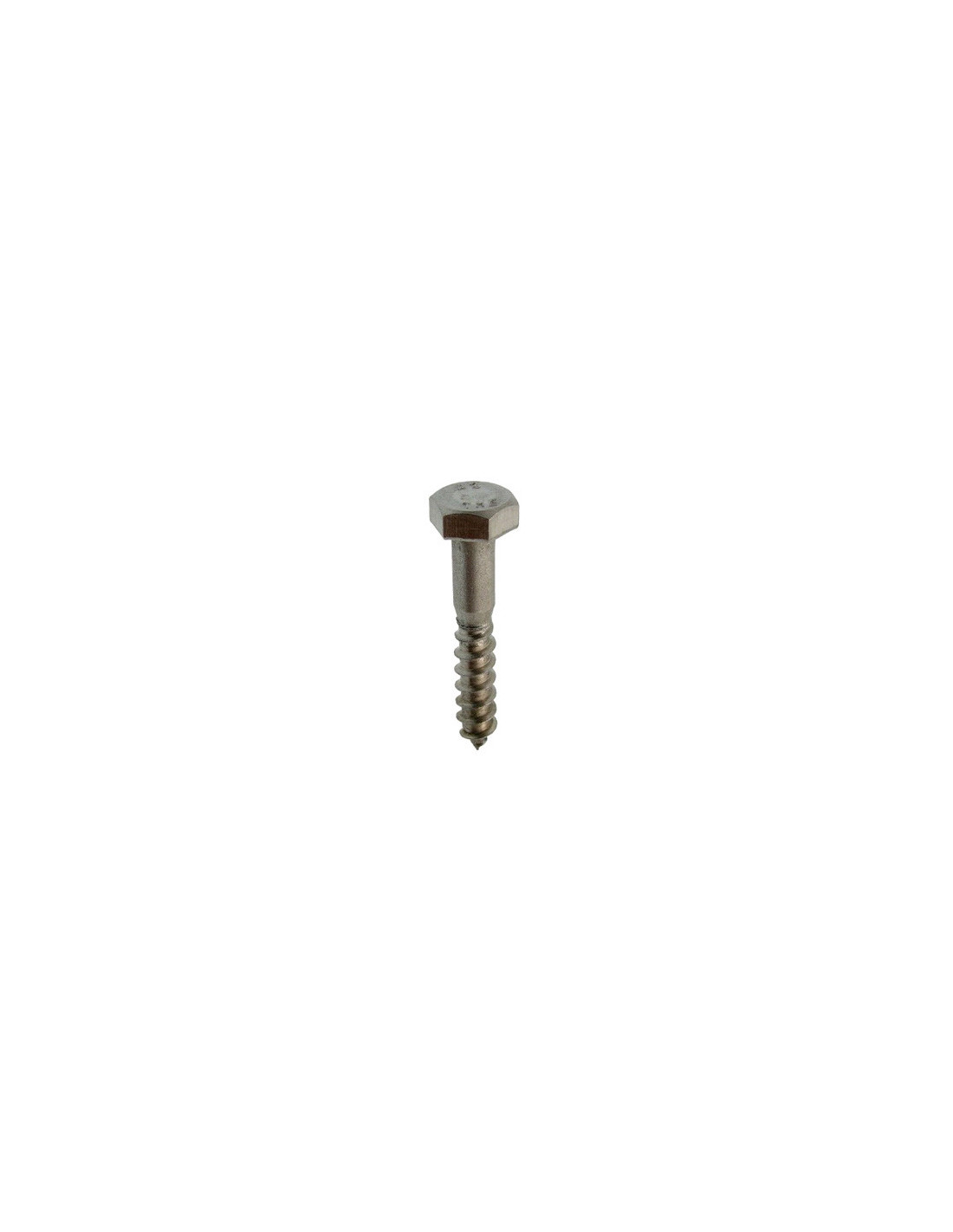 Tirefond Inox Hexagonal Inox A2 Pour Extérieur - Acton