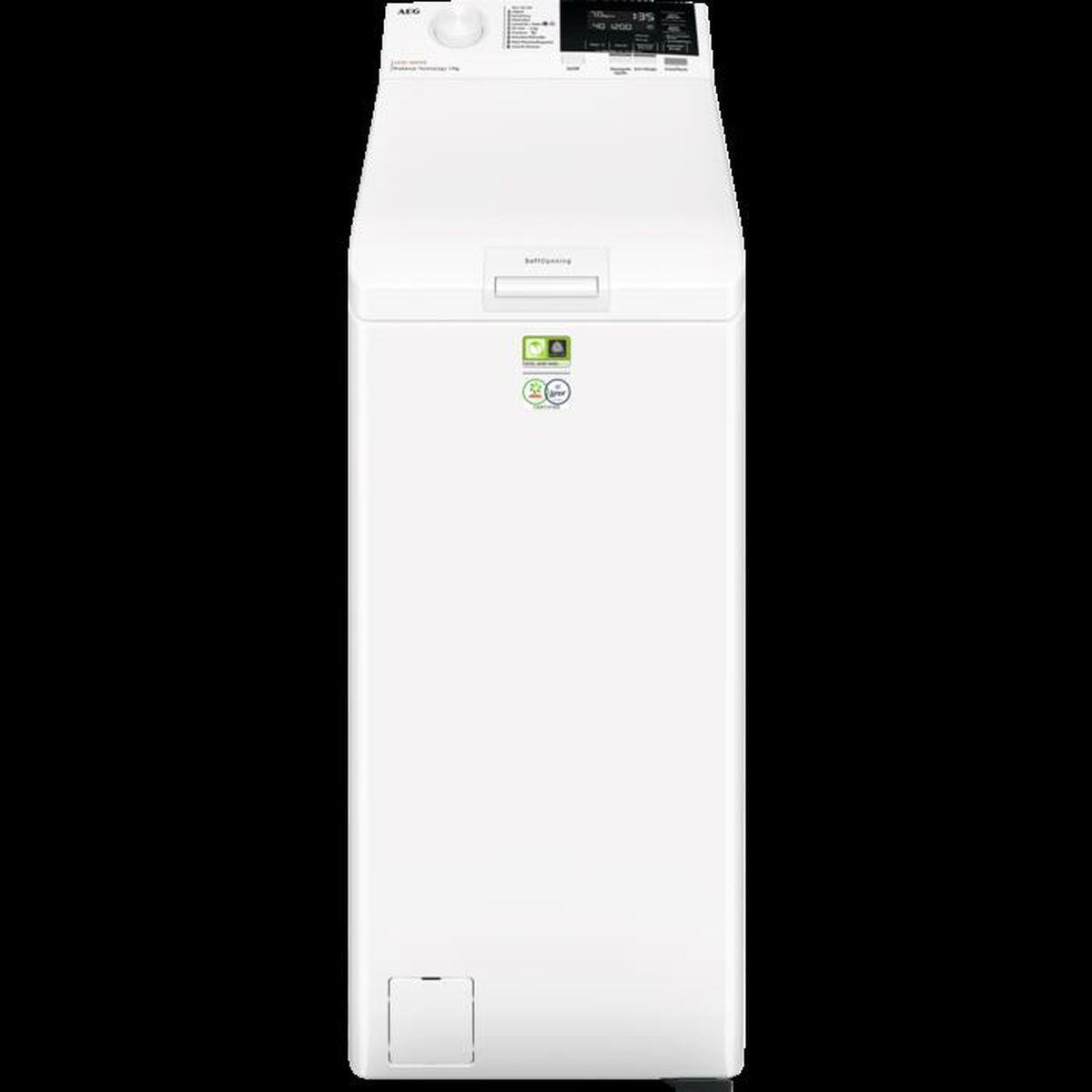 Toplader Waschmaschine Aeg Lta6g7331e Weiß 7 Kg 1300 U Min