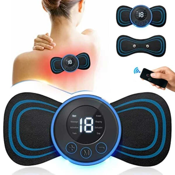 Ems-massage Für Rücken, Nacken Und Schultern – Kabellose Massage – Aquaforge