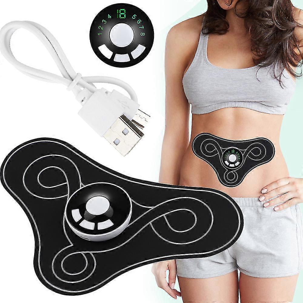 Multifunktionales Smart-massagegerät, Mini-ems-mikrostrom-massagegerät Zur Lymphdrainage Und Linderung Von Bauchmuskelschmerzen. – Aquaforge