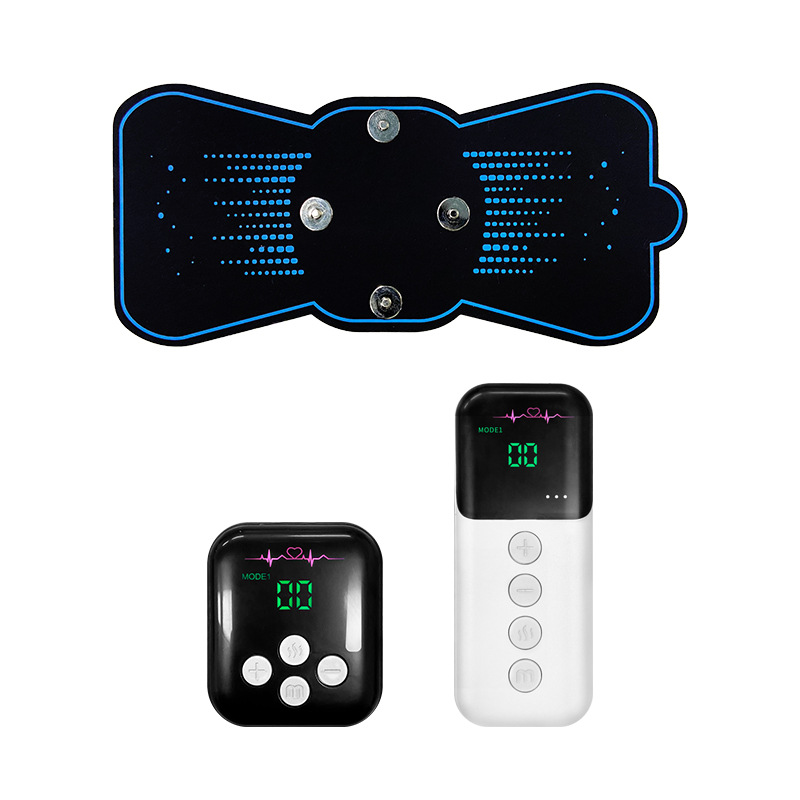 Neues Intelligentes Nackenmassagepflaster Mit Wärmefunktion, Mini-ems-impulsmassagepflaster, Tragbares Schulter- Und Nackenmassagegerät – Aquaforge