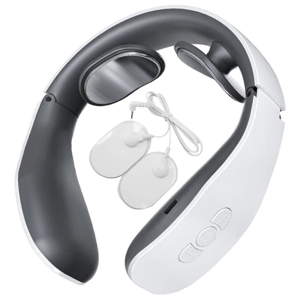 2-in-1 Tens- Und Ems-nackenmassagegerät Elektrisches Nackenmassagegerät – Aquaforge