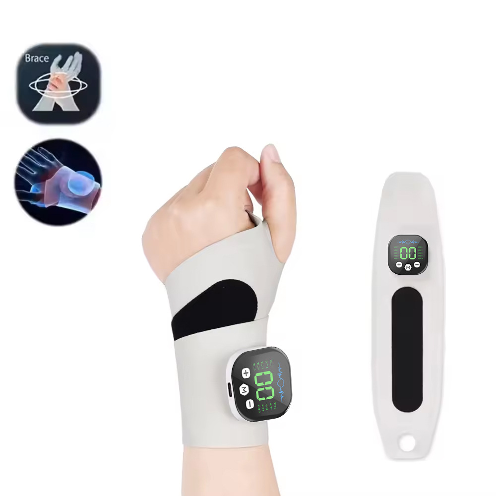 Ems-handgelenkssehnenmassagegerät, Intelligente Handgelenkstütze, Für Den Heimgebrauch, Universelle Intelligente Handgelenkstütze – Aquaforge
