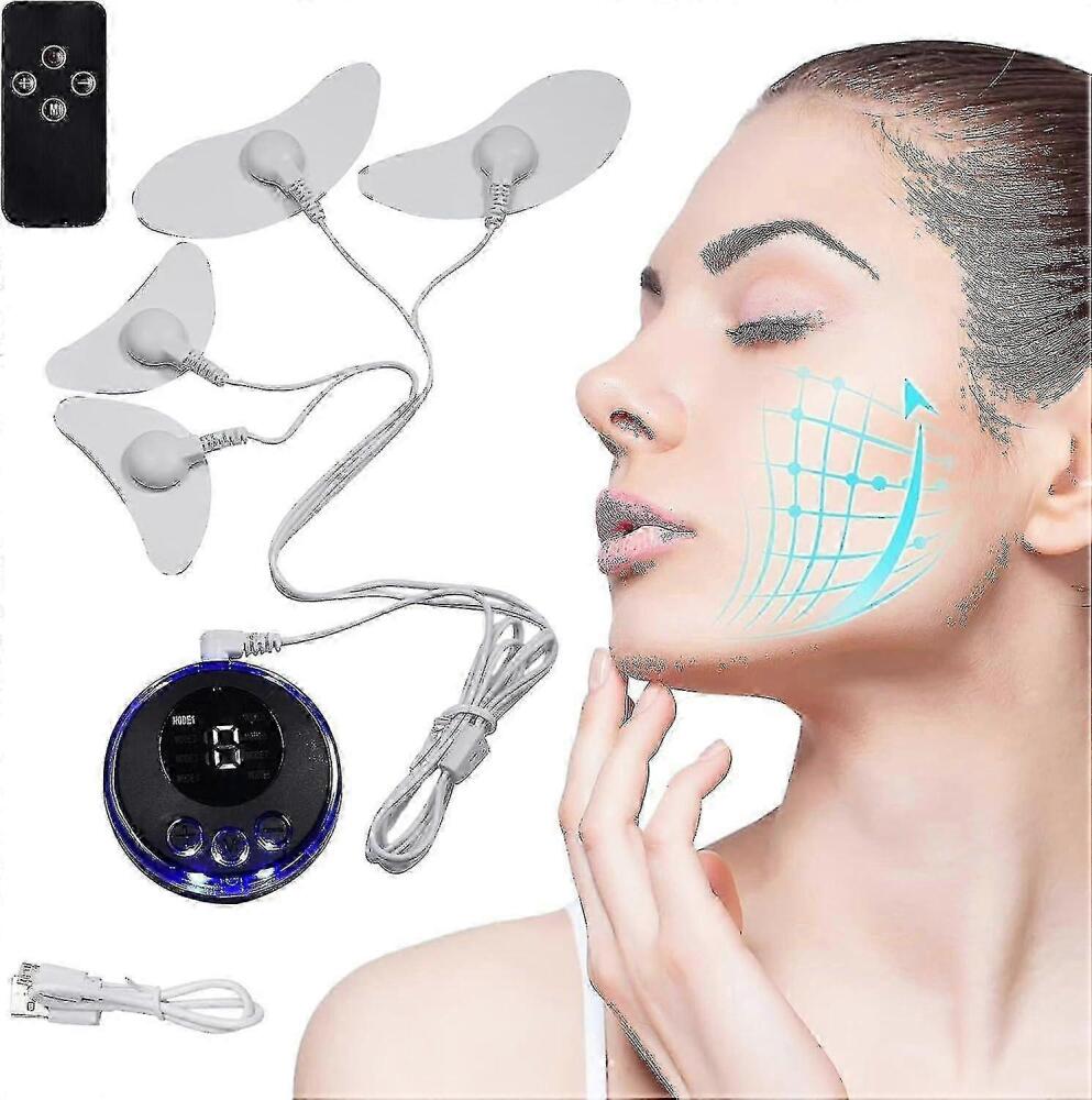 Elektrisches Gesichtsmassagegerät, Ems-gesichtsmassagegerät, Gesichtsmassagegerät...-aquaforge