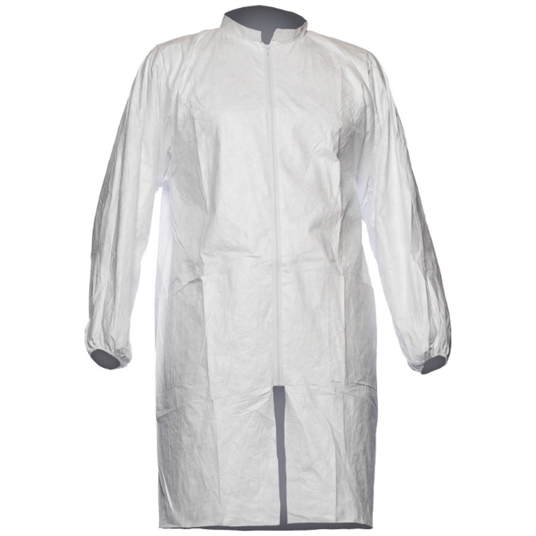 Dupont Laborkittel Tyvek® 500 Pl309 Größe Xxl Weiß