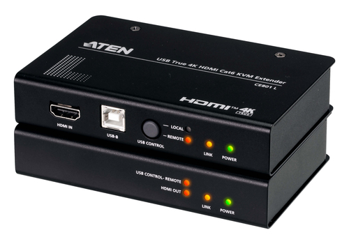Aten Ce801 Kvm Extender Av-transceiver Und Sender
