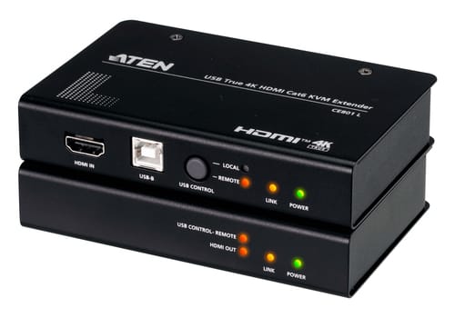 Aten Ce801 Kvm Extender Av-transceiver Und Sender