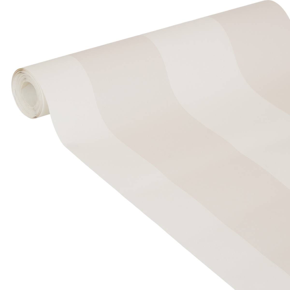 Vorgeleimte Tapete Mit Streifenmuster „maurice“, 53 X 1000 Cm - Atmosphera Créateur D'Intérieur