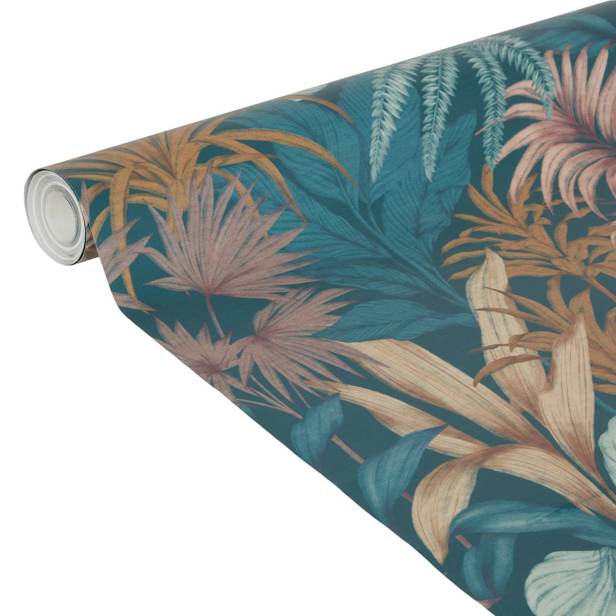 Vorgeleimte Tapete Mit Tropischem Motiv „mell“, 53 X 1000 Cm - Atmosphera Créateur D'Intérieur