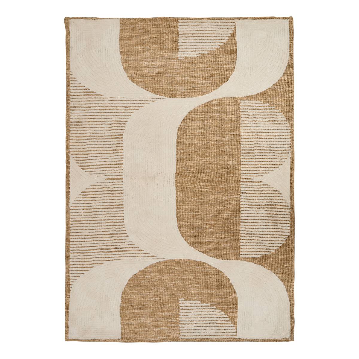 Rechteckiger Loomia-teppich, 120 X 170 Cm, Beige - Atmosphera Créateur D'Intérieur
