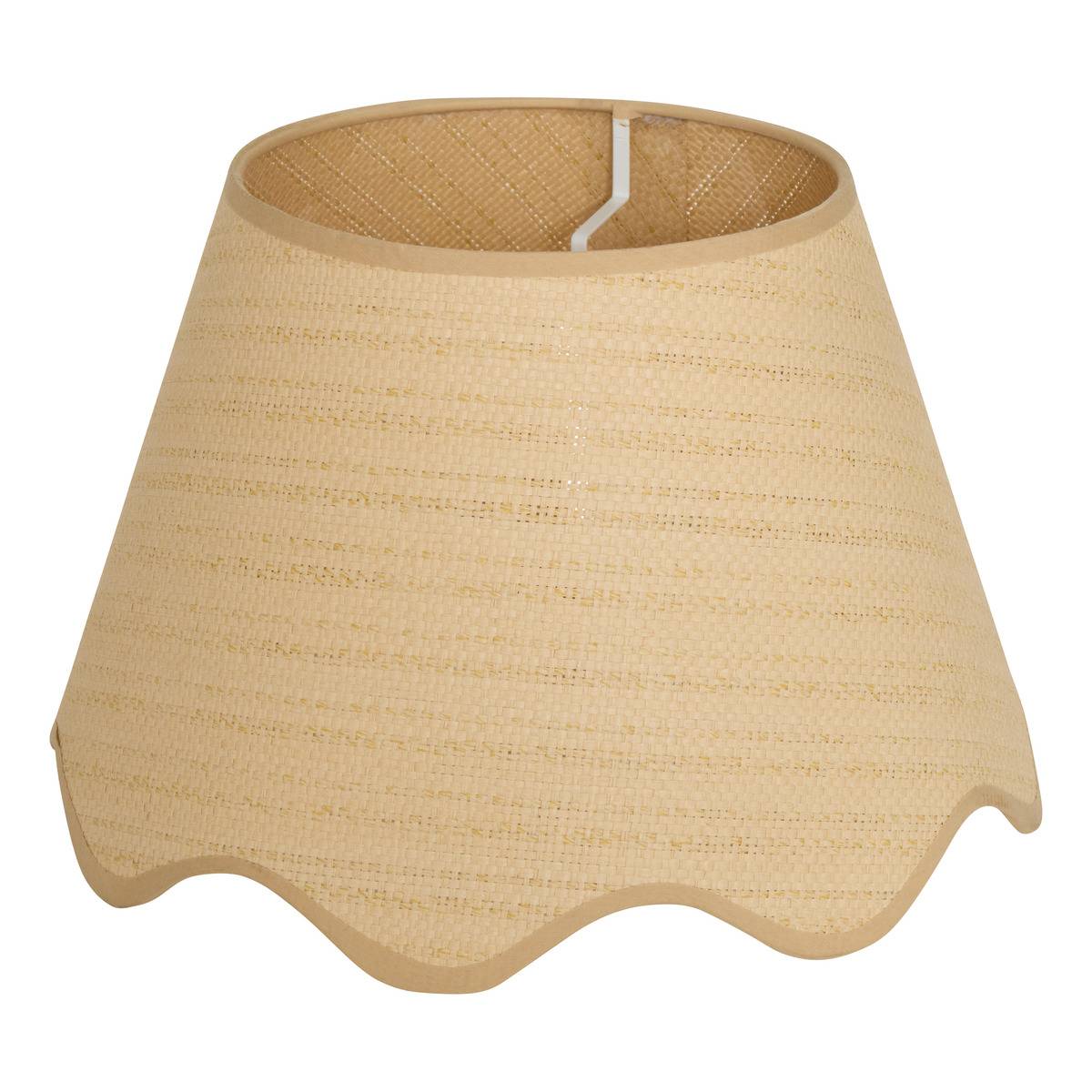 Runder Lampenschirm „flore“, Durchmesser 37 Cm, Beige - Atmosphera Créateur D'Intérieur